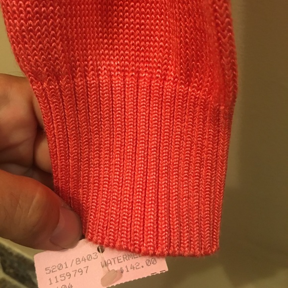 Fia Italia Handloomed tank top & Cardigan, XL, NWT - Picture 5 of 8